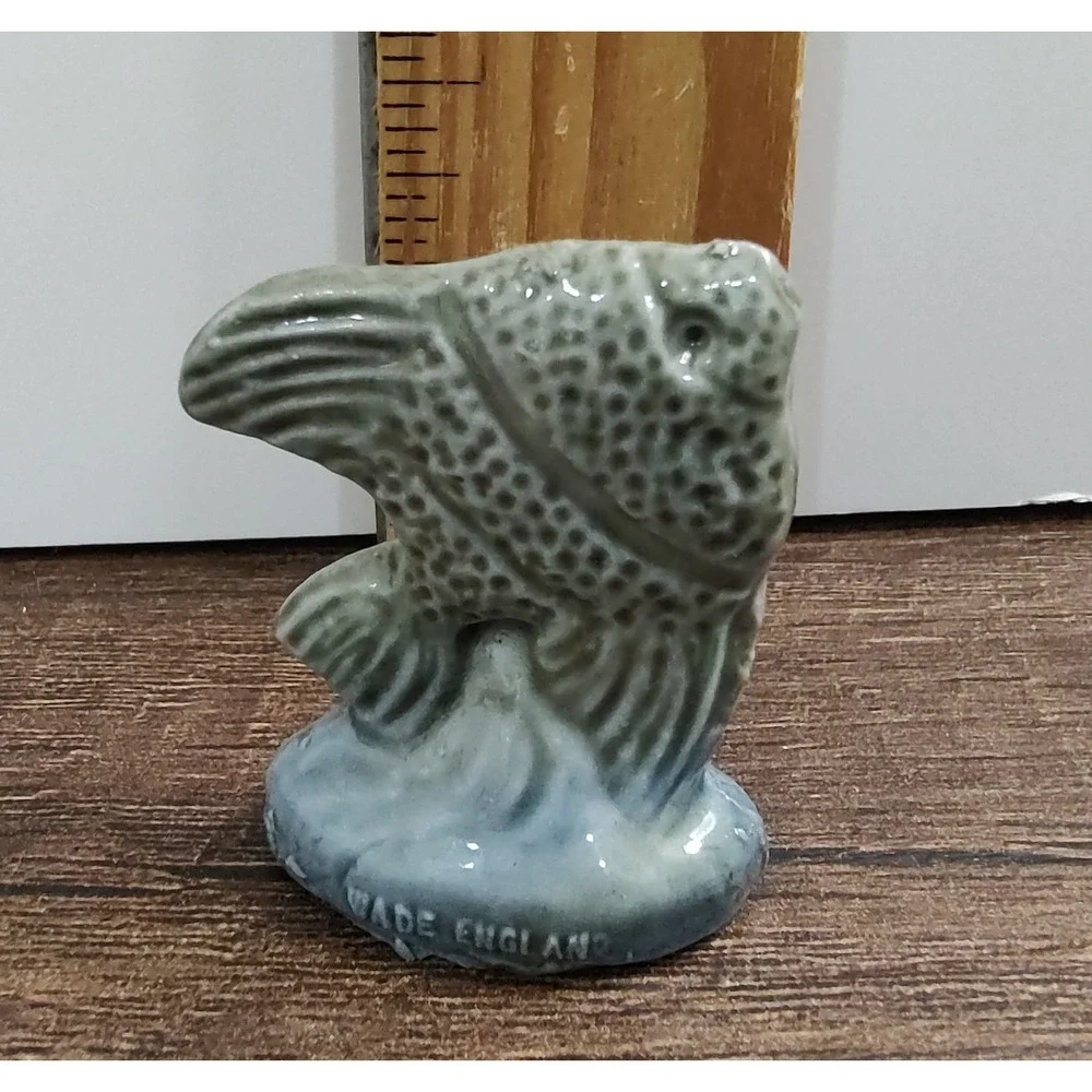 Wade Whimsies Figurines Angel Fish D5